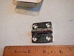 These Mac Stainless Steel Butt Hinges Are Designed For Boat Hatches, Providing. Fixed Price $24.99.