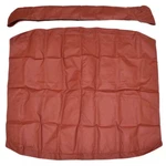 American Canvas Boat Bimimi Top Cover 210006 W/ Boot Maroon. Fixed Price $217.11.