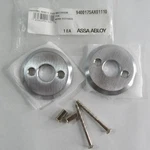 Assa Abloy Trioving 7509 Handle Rosette W/fixing Screw Kit Boat/ Marine. Fixed Price $38.00.