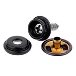 Ymaiss 75PCS Fastener Screw Snaps Black,marine Grade 3/8" 5/8",. Fixed Price $11.94.