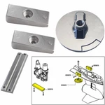 Tecnoseal Anode Kit W/hardware - Mercury Verado 4 Magnesium. Fixed Price $61.15.