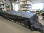 Suntracker Fishin Barge 24 Signature (2012) Pontoon Cover 33506-14 Black Boat. Fixed Price $499.95.