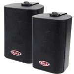 Boss Audio 4" MR4.3B Box Speakers - Black 200W Upc 791489120289. Fixed Price $76.95.