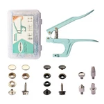 Heavy Duty Tool Yusbuton 60 Pcs Canvas Kit,snap Fasteners. Fixed Price $23.97.