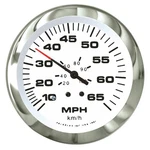 Sierra Lido Series 3" White & Stainless Steel Pitot Type Speedometer Gauge Kit -. Fixed Price $127.63.