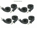 Marpac 7-0029 Boat Bimini Top Straps Adjustable 96" Black 4 Pack Marine Hardware. Fixed Price $22.99.