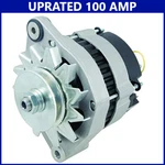 New Uprated 100 Amp Volvo Penta Alternator 873770 A13N234 A13N147M. Fixed Price $186.73.