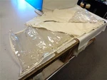 Scout 245 Dorado (2009) Side Curtain Pair (2) Off White Marine Boat. Fixed Price $69.95.