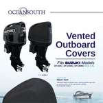 Oceansouth Outboard Motor Vented Cover For Suzuki DF100A DF140A Cyl 2.0L. Fixed Price $88.73.