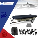 210D Trailerable Boat Cover 12FT For Jon Beam Width Up To 56IN Usa. Fixed Price $21.02.