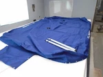 Sun Tracker Party Barge 16 Signature Pontoon Cover 2015 Dowco 35537-27 Blue Boat. Fixed Price $463.96.