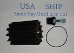 Impeller Kit With Puller Fits Volvo Penta D6 Series Round Cover 21419376. Fixed Price $59.95.