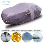 Full Car Cover Peva Protection Rain Snow Sun Uv Resistant Polyester Blue 16FT. Fixed Price $27.74.