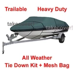 Crestliner 1650 Fish Hawk Boat Cover Trailerable Ct Free Shipping B1689G. Fixed Price $98.89.