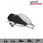 Heavy Duty Polyester Pwc Cover Trailerable Jet Ski Waterproof Marine Grade 600D. Fixed Price $27.95.