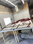 Larson 2011 Cab 777/857 Wa Dowco 684083-85 Full Curtain Set Marine Boat. Fixed Price $495.96.