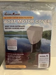 Boat Motor Cover Harbor Master Model Fits 4 Stroke 115 Hp 250 New. Fixed Price $17.00.