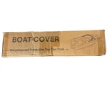 Hurricane Proof Boat Cover-gray New. Fixed Price $79.99.