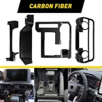Carbon Fiber Interior Cover Trim Decor Sticker For Toyota Tacoma 2024 2025 2026. Fixed Price $91.95.
