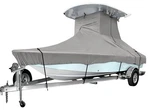 Icover Boat Cover, For 17FT-19FT Long Center Console With T-top Ro.... Fixed Price $247.87.