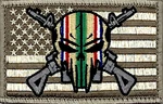 Desert Storm Sniper Military Hook & Loop Applique Embroidered Patch EE-V15. Fixed Price $5.99.