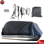 Fit For Boat Cover Waterproof Trailerable Pontoon Beam 21 22 23 24FT 780*400. Fixed Price $36.60.
