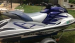Yamaha GP1200R Custom Seat Cover Silver Gray Deep Blue Carbon Fiber GP800R 2001. Fixed Price $165.95.