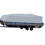 Carver Sun-dura Styled-to-fit Boat Cover Fits 24.5' Pontoons #77624S-11. Fixed Price $637.16.