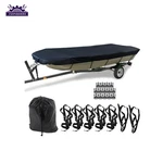 New For Jon Cover Beam Width Up To 56IN 210D Trailerable Boat 12FT. Fixed Price $21.44.