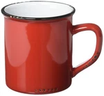 Abbott Collection Enamel Look Stoneware Mug, Red -. Fixed Price $28.41.