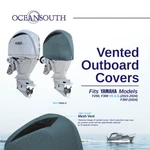 Oceansouth Vented/running Cover For Yamaha Outboards V6 4.3L F250, F300, F350. Fixed Price $135.54.