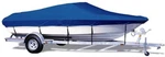 Taylor Made V-hull Runabout Boat Cover, Pacific Blue 21'5" 22'4" Cl X 102". Fixed Price $160.00.