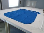 Shademate 80228 3 Bow Universal Bimini Top W/boot Royal Blue 57" X 71" Boat. Fixed Price $111.96.