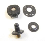 Genuine Lift The Dot Stud & Socket W/ Backing Plates, Black Oxide, 5 Pc.. Fixed Price $15.79.