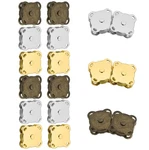 12 Sets Magnetic Buttons Magnets Clasps Bag Closures Fastener.... Fixed Price $12.07.