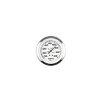 Sierra 65510P Lido Series 3" White & Ss Pitot Type Speedometer Gauge Kit. Fixed Price $110.88.