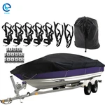 Waterproof Heavy Duty Jon Storage Cover Fits For 12FT 210D. Fixed Price $23.12.