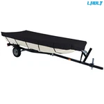 Lablt Black For Jon Boat Cover 12FT-18FT Long Beam Width Up To 75INCH 210D. Fixed Price $28.43.