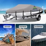 Neverland Pontoon Boat Cover Waterproof Anti-uv Dust Rain Protect Heavy Duty 90". Fixed Price $49.99.