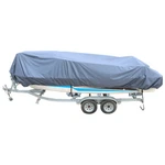 20-22FT V-hull Boat Cover Runabout Trailerable Fishing Ski Bass Waterproof Grey. Fixed Price $28.94.