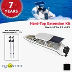 Oceansouth Hard-top Extension Black 9.5' 6' 5.5' Ft. Fixed Price $195.62.