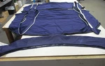 Larson (2012) Cabrio 857 Bimini Tops & Boot Blue 8422-1300-03 Marine Boat. Fixed Price $299.95.