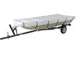 Marine Raider Gold Series 300 Denier Model Jon Boat Cover 18FT.. Fixed Price $79.99.