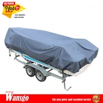 600D Marine Polyester Grade Canvas Trailerable Boat Cover Storage Pu 23-24' 102". Fixed Price $62.11.