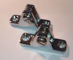 Seadog 276200-1 90-DEGREE Deck Hinge Chrome Plated Zinc ( Pair ). Fixed Price $12.95.