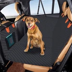 600D Waterproof Dog Car Seat Cover Zipper Mesh Window Storage Bags W/ Belt. Fixed Price $52.28.