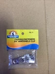 Handiman Marine Canvas Fasteners 3/4" Windshield Clip Pack Of 560241. Fixed Price $5.00.