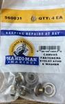 Handiman Marine #560031 Canvas Fasteners Eyelet Stud Washer 1PK Of 4PCS-NEW. Fixed Price $11.88.