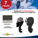 Oceansouth Outboard Storage Full Cover Mariner 3 Cyl 526CC 20". Fixed Price $87.01.