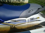 Yamaha Dark Blue GP1200R 2000-2007 GP800R Seat Cover Gpr Bt. Fixed Price $127.95.